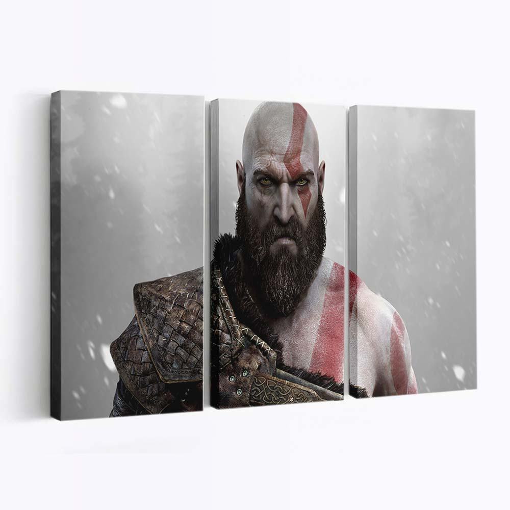 kratos from god of war 4k 5k m7